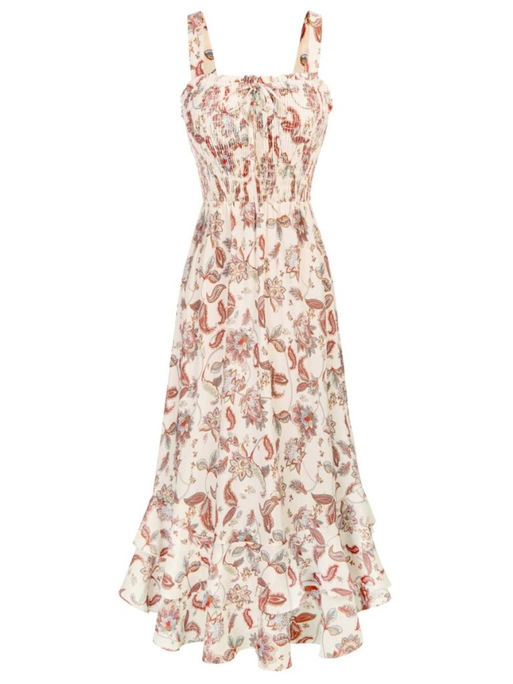 Women's 2026 Summer Floral Boho Dresses